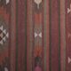 Vintage Turkish hallway rug 80x720 cm