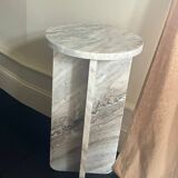 Table d'appoint en marbre