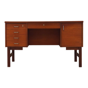 bureau en teck, design