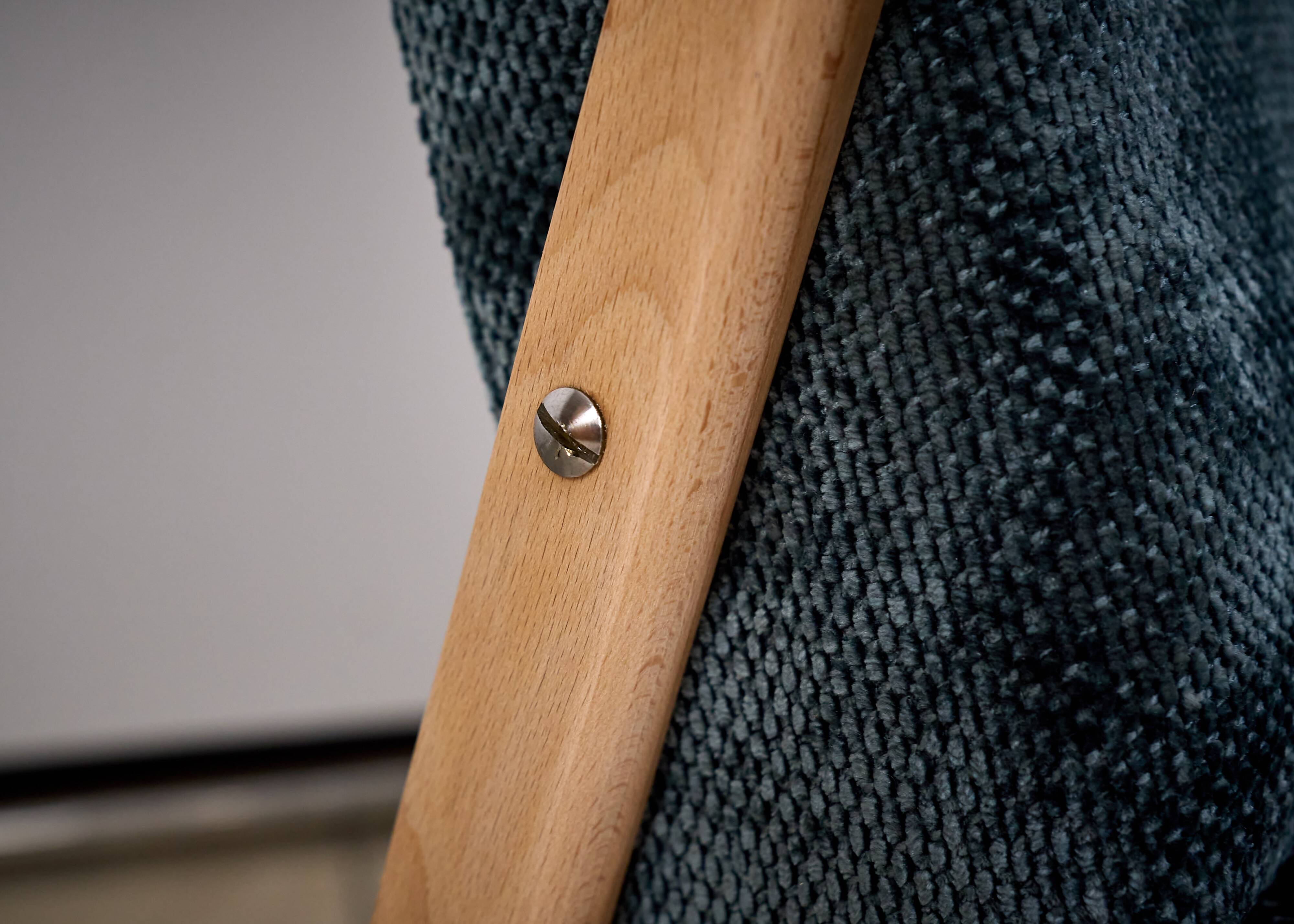 Set of 4 armchairs designed by J. Jiroutek, TON Czechoslovakia, 1960s