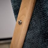 Set of 4 armchairs designed by J. Jiroutek, TON Czechoslovakia, 1960s