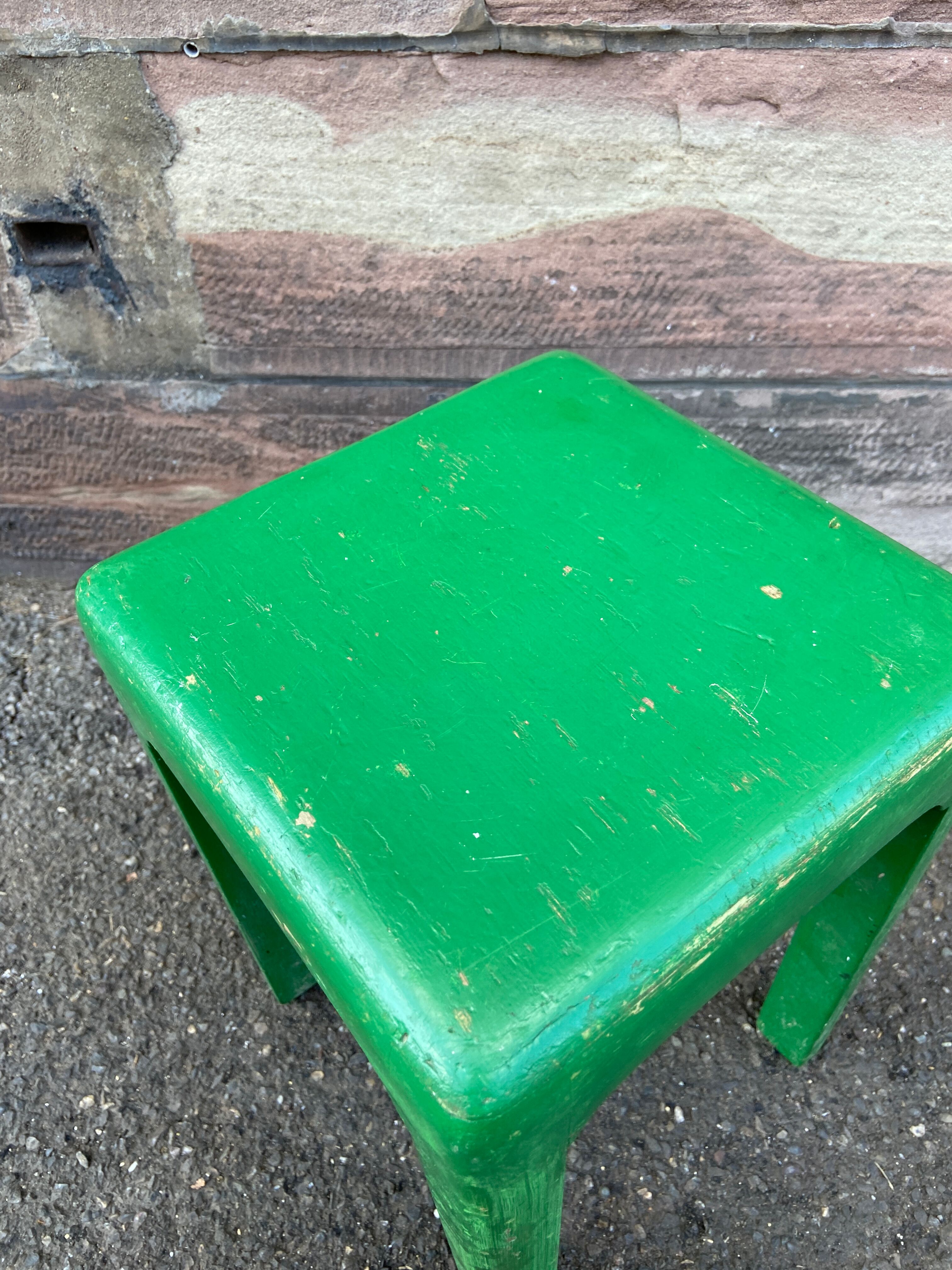 Wooden stool 1960