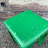 Tabouret en bois 1960