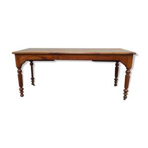 table XIXième en noyer