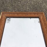 Old stitched mirror 31x52cm