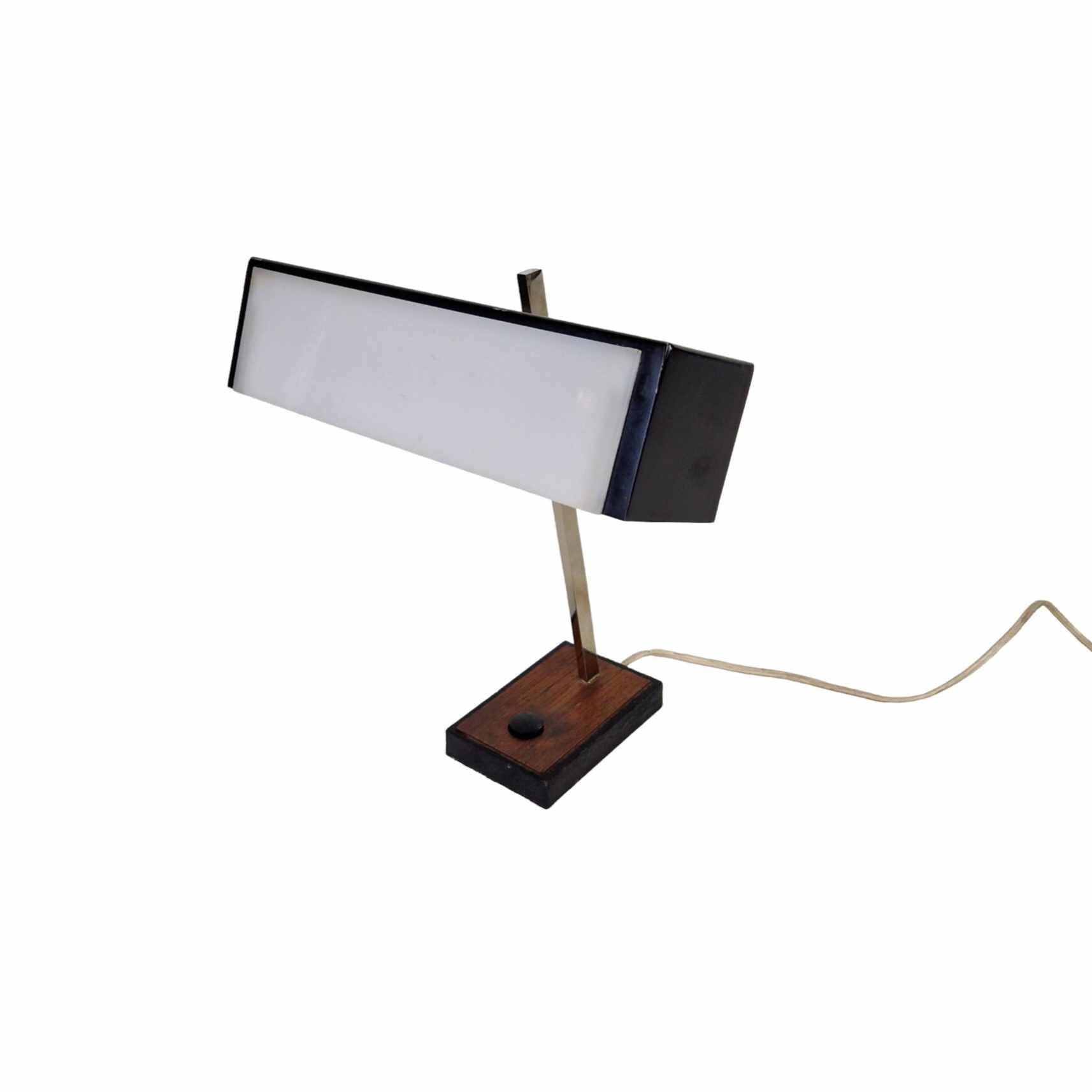 Kaiser banker's lamp from the 1950s.