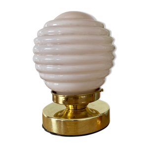lampe à poser globe