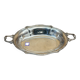 Silver metal basket