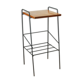Table d'appoint bois et métal