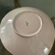 Vintage glazed ceramic trinket tray "The Tulips"