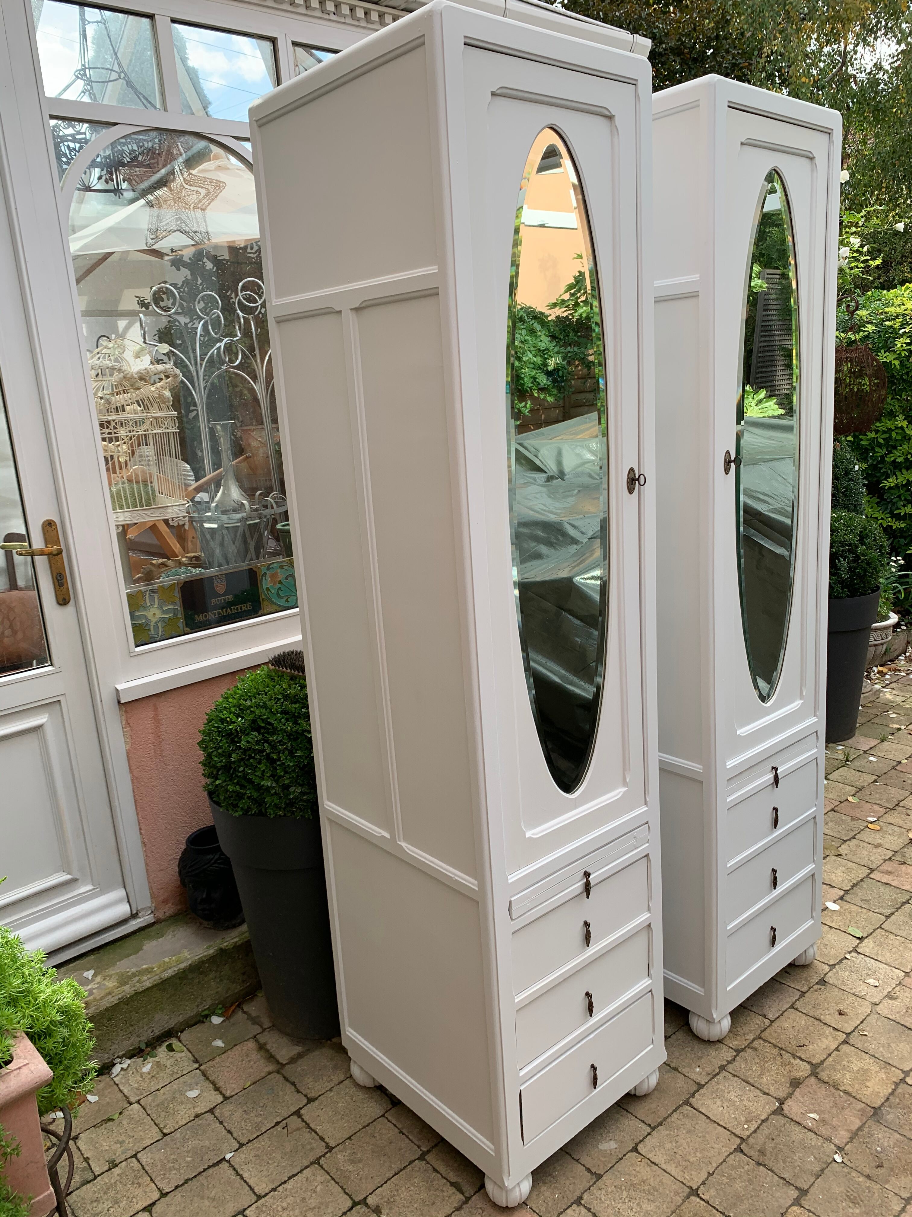 1930s Parisian double wardrobe