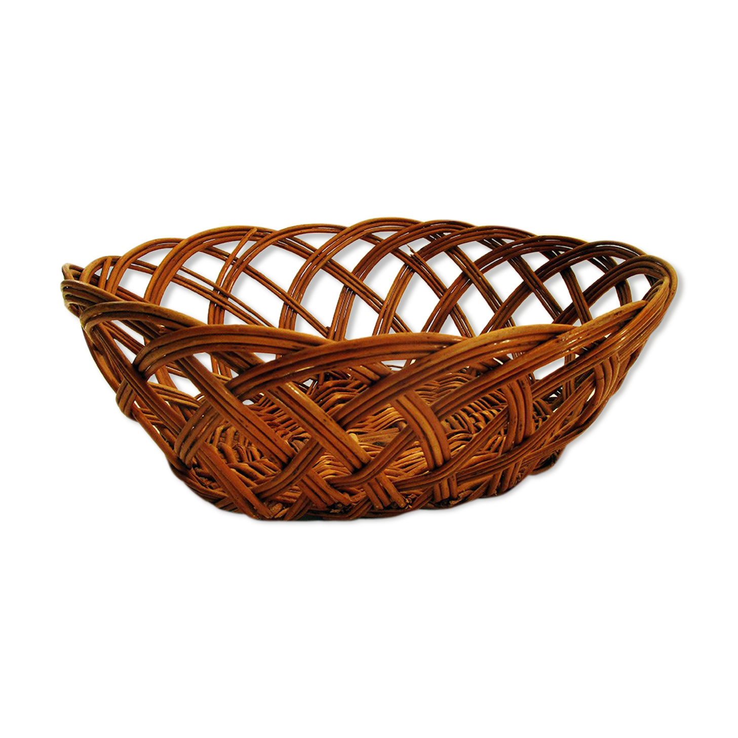 Rattan bread basket