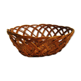 Rattan bread basket
