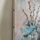 Painting flowers