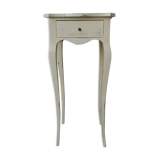 Side table or bedside patinated Louis XV style patinated