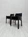 1980s Set of 2 Vintage CAB 413 Leather Armchairs by Mario Bellini - Cassina