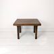 Mid Century Table d'appoint en bois massif Vintage Banc de fleurs Tabouret de fleur Design danois Ta