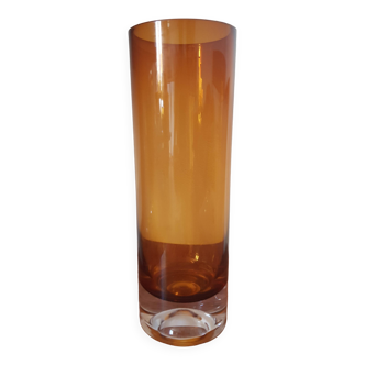 Aseda "skol" glass vase by Bo Borgstrom