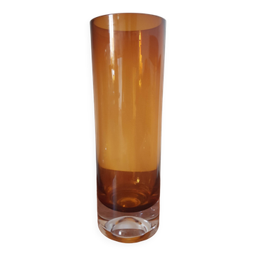 Vase en verre Aseda "skol" par Bo Borgstrom