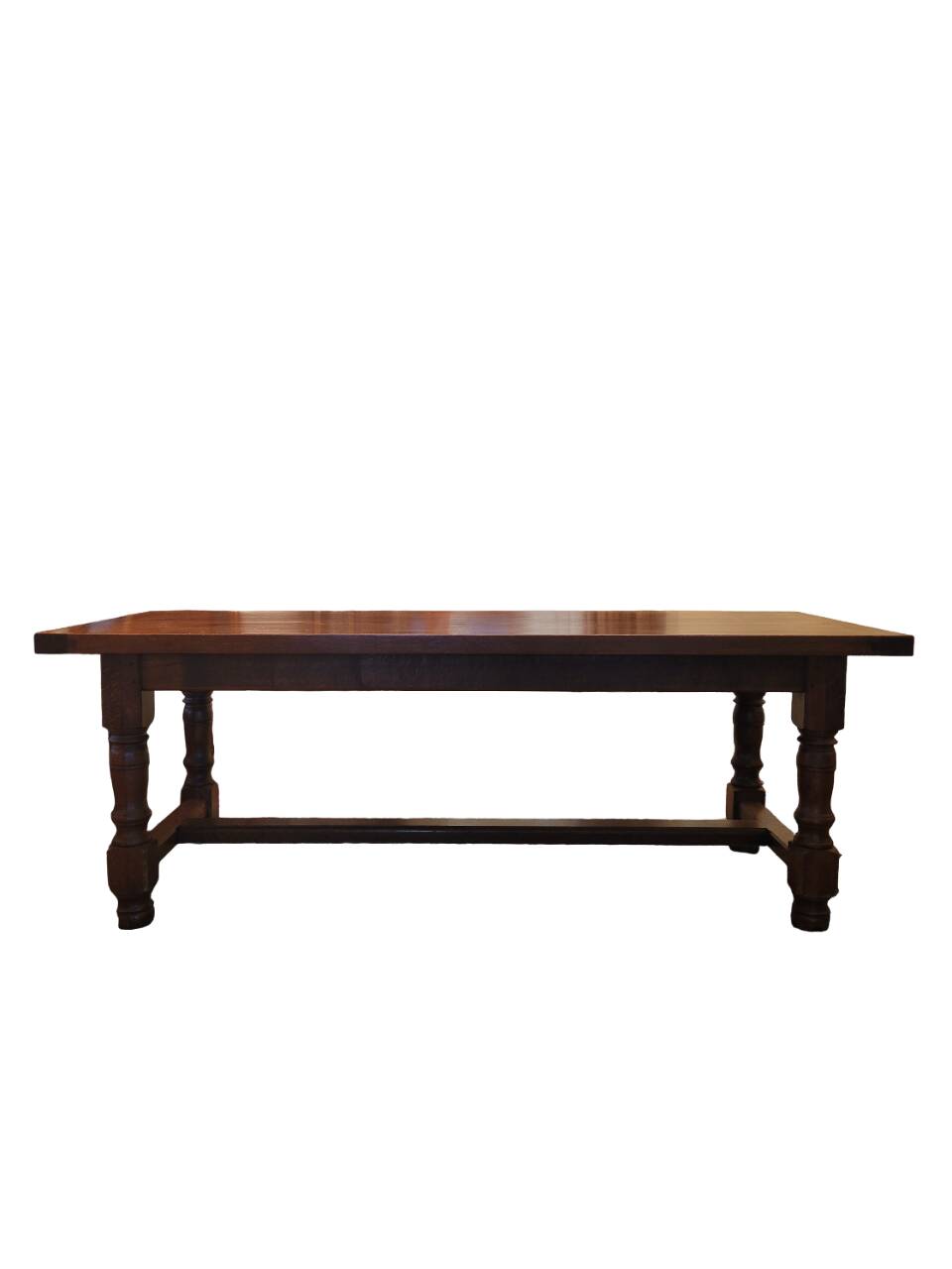Oak farm table