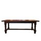 Oak farm table