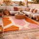 Authentic handmade Berber rug 150/250 cm
