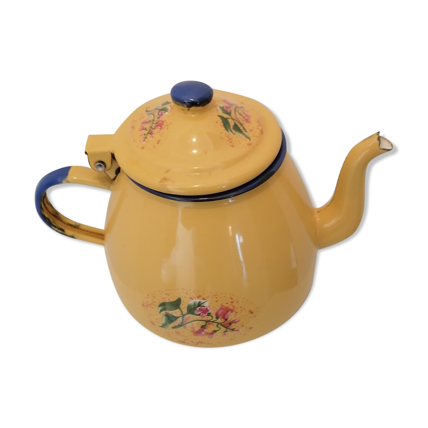 Tea pot in email