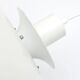 White lamp Lyskaer, Denmark, 70’s