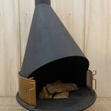 Open fireplace - 1970s