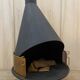 Open fireplace - 1970s