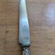 5 antique monogrammed knives