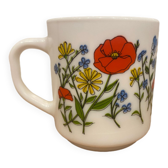 Mug Arcopal Field Flowers R. Carman