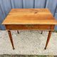 small Directoire desk in solid walnut