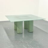 Serenissimo dining table by Massimo Vignelli for Acerbis