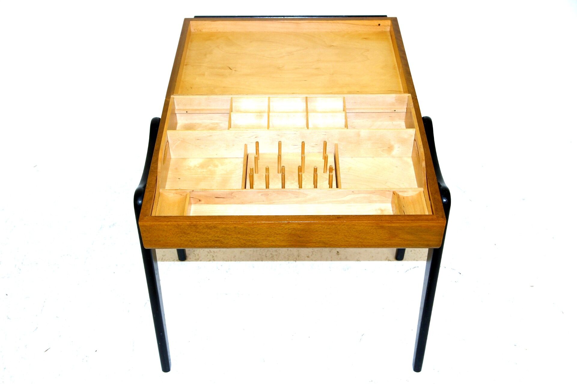 Teak bedside table, Sweden, 1960