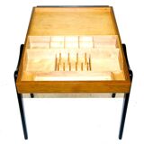 Teak bedside table, Sweden, 1960