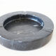 Pair of vintage ashtrays in black marble 1970