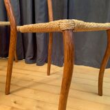 A set of four chairs, 1960s