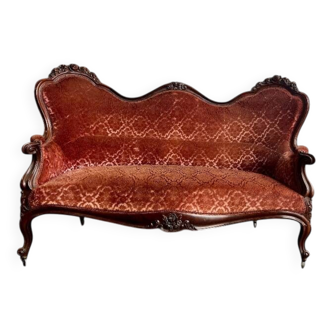 Vintage baroque chair/sofa