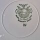 Tableware service and dish, Villeroy and Boch, 1950s 60s design