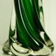 Italian soliflore vase in vintage blown glass