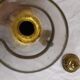 Pair of RRCI train sconces
