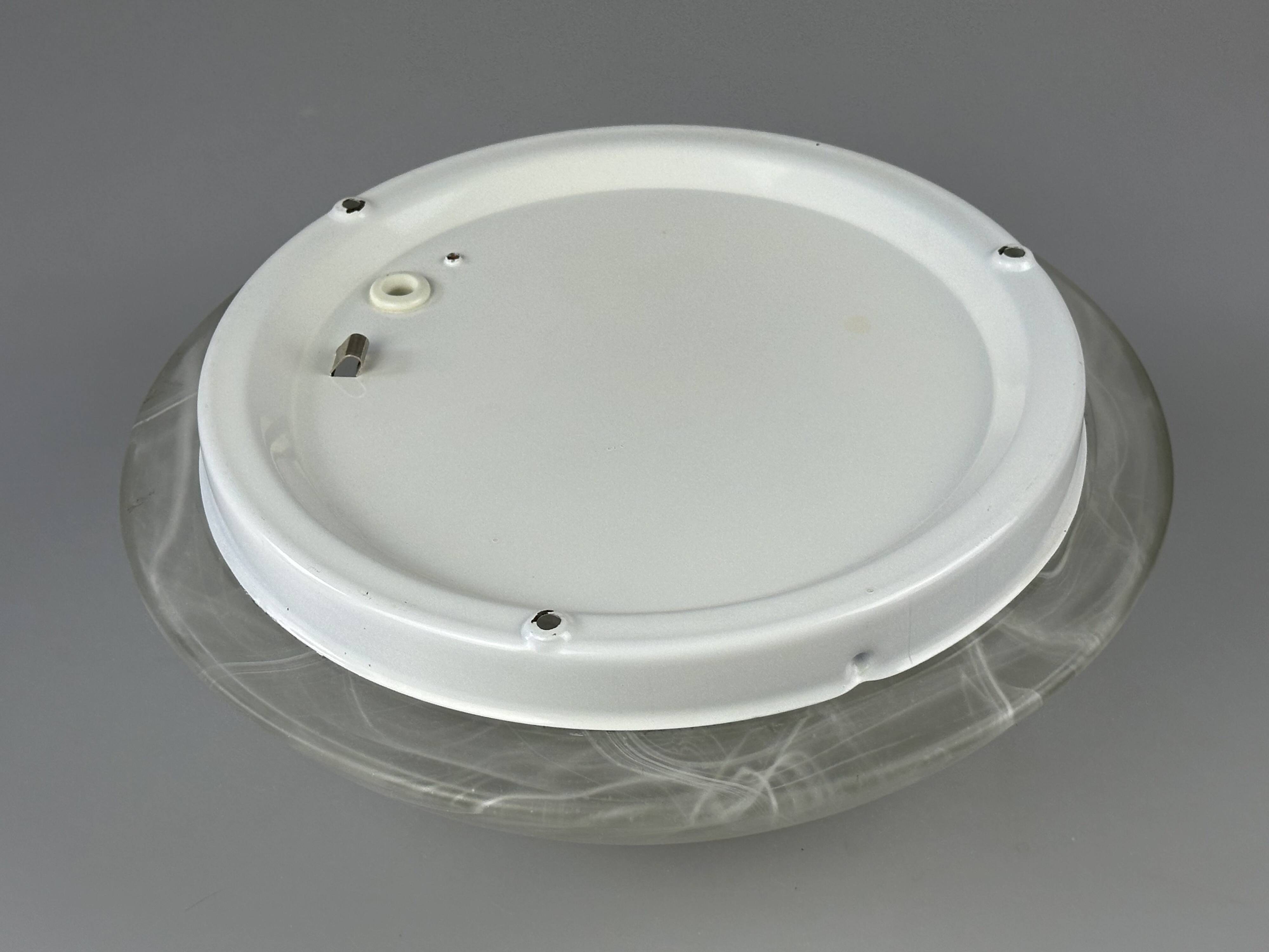 1960s/1970s Peill & Putzler Germany Ceiling Lamp, Space Age Design