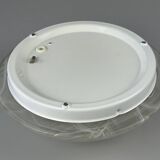 1960s/1970s Peill & Putzler Germany Ceiling Lamp, Space Age Design