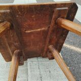 Alsatian wooden chairs