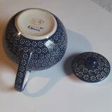 Ceramic teapot from Poland
