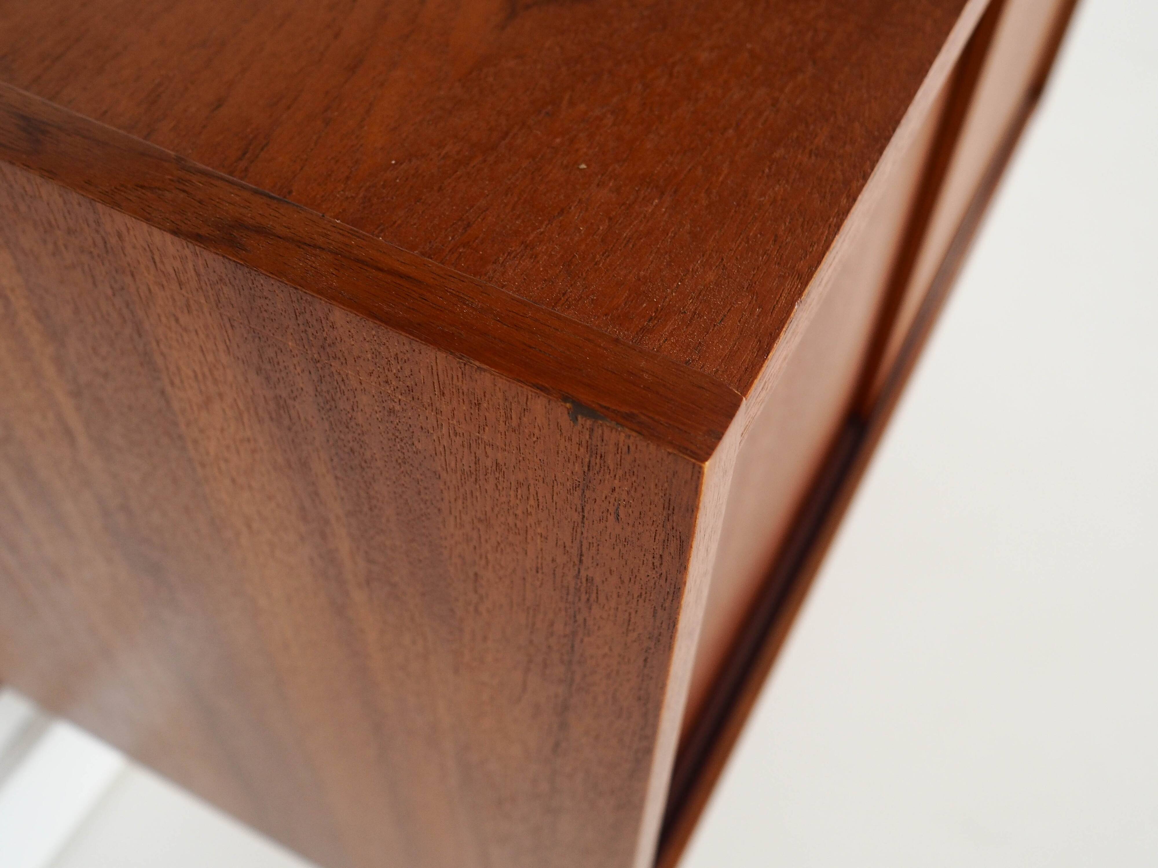 Teak shelving unit, Danish design, 1960s, production: Denmark