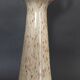 Speckled ceramic soliflore vase, 20th century ceramic.