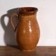 Old glazed ceramic jug – Central Europe, around 1930