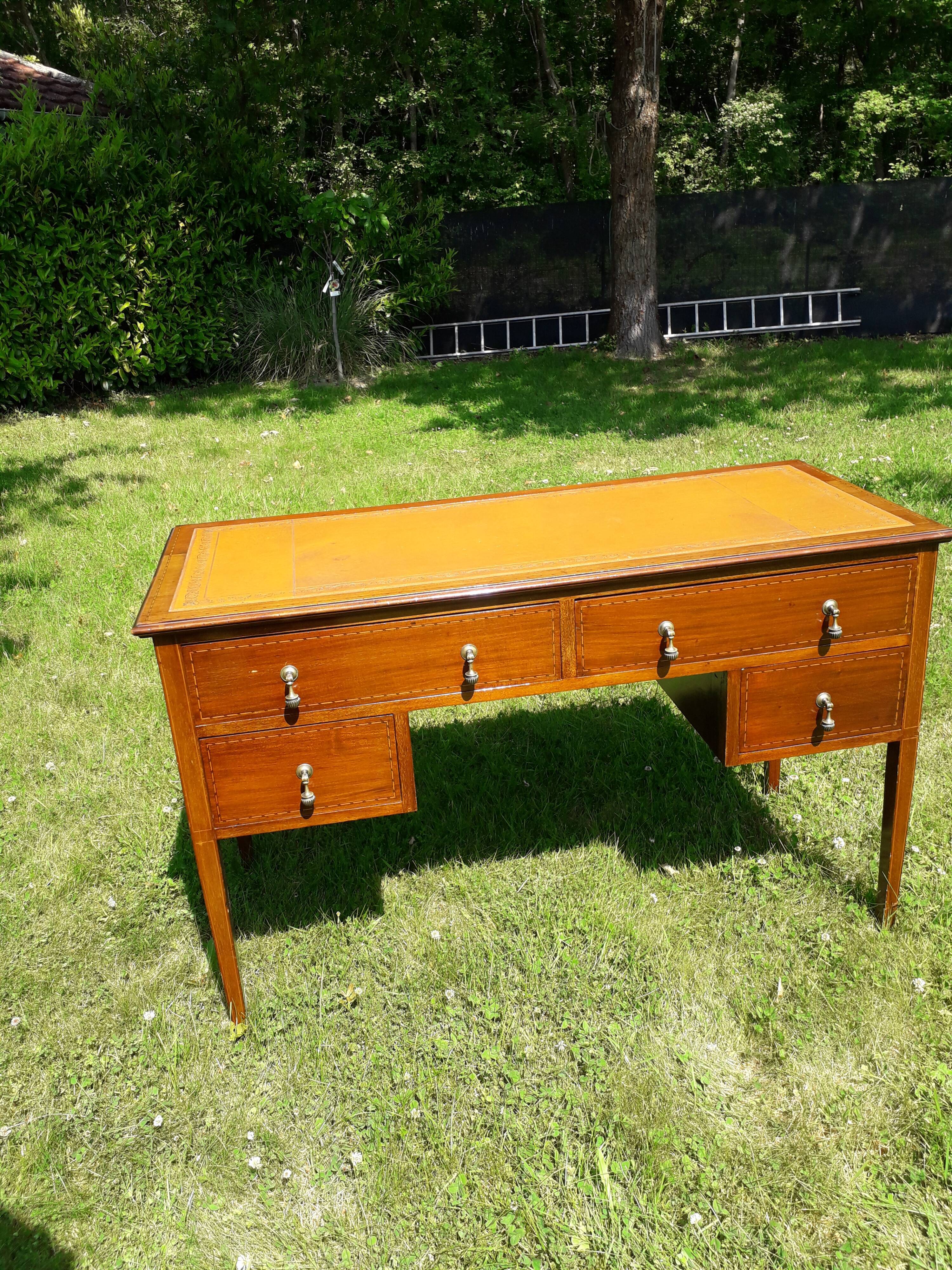 Empire style desk